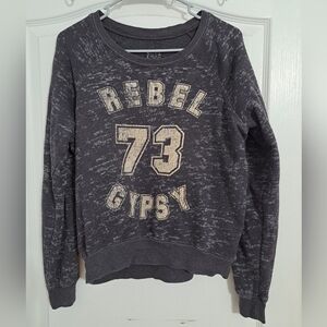 Billabong Rebel Gypsy Sweatshirt Size Large